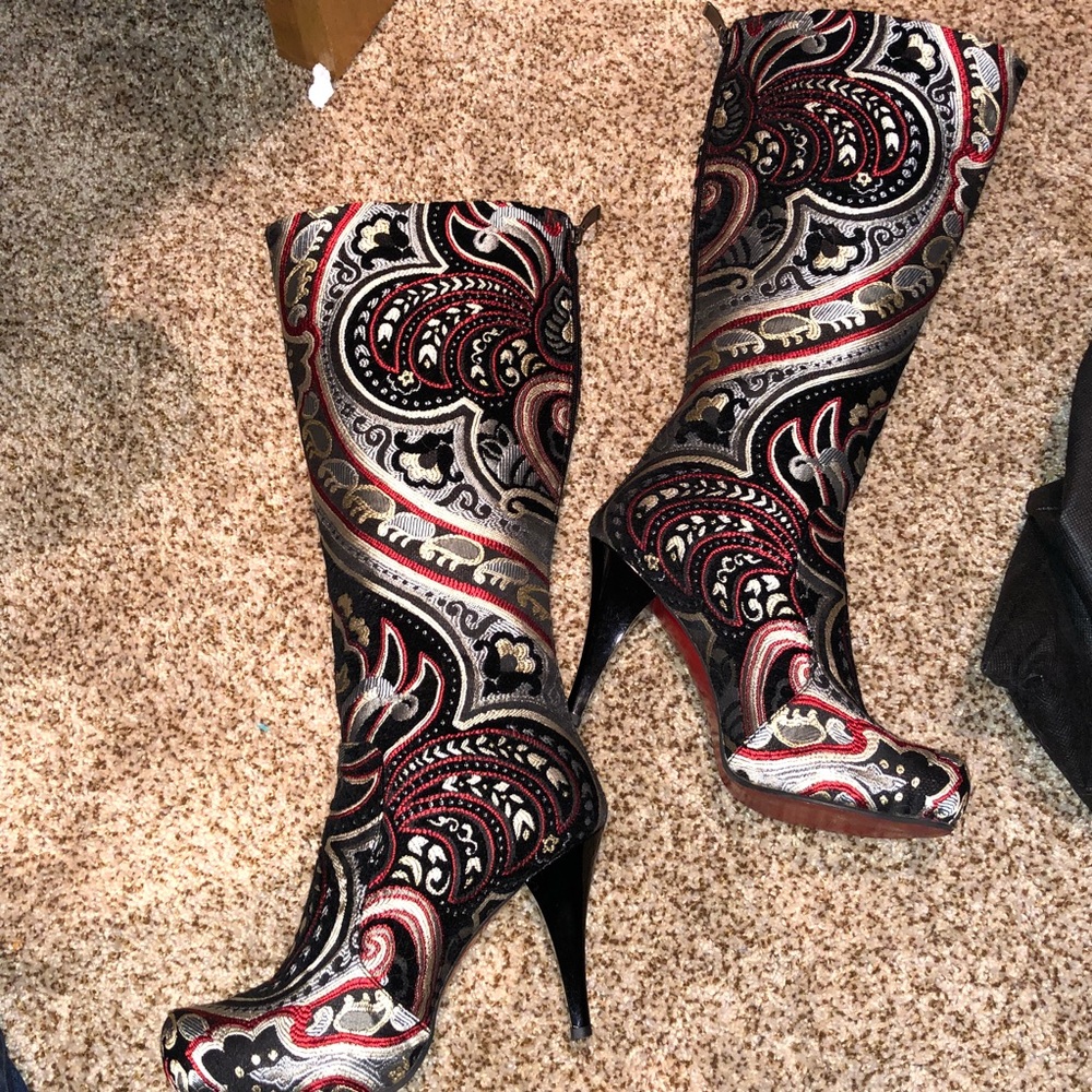 Rockwell Tharp Boots